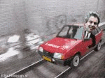 Tony's new car (animated)