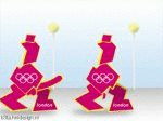 London's new 2012 logo (animated)