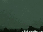 Slowmotion Lightning (animated)